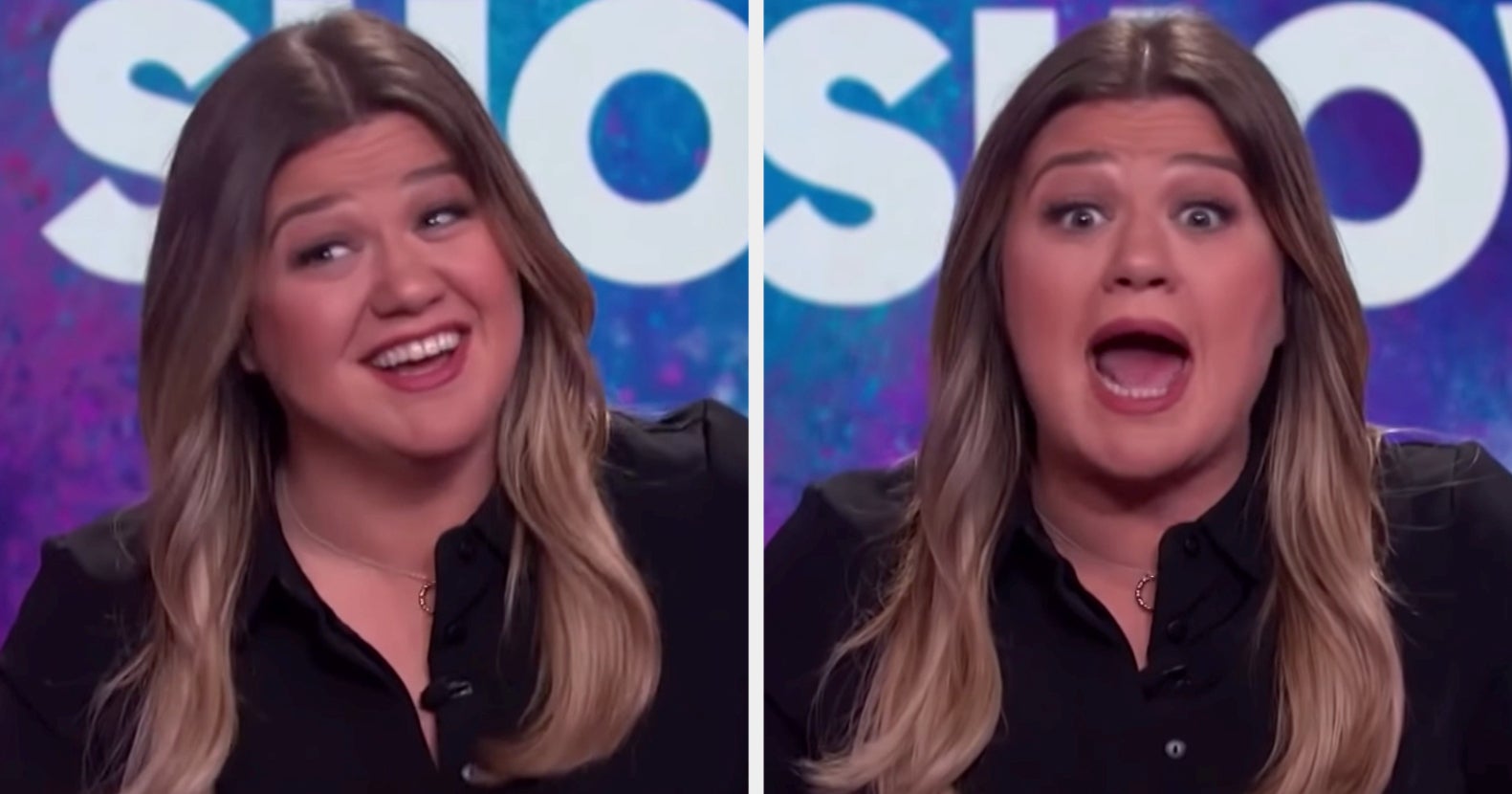 Kelly Clarkson Tells Story Of Going To Bathroom During Concert