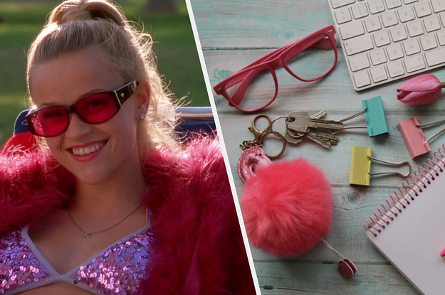 Reese Witherspoon as Elle Woods in the movie