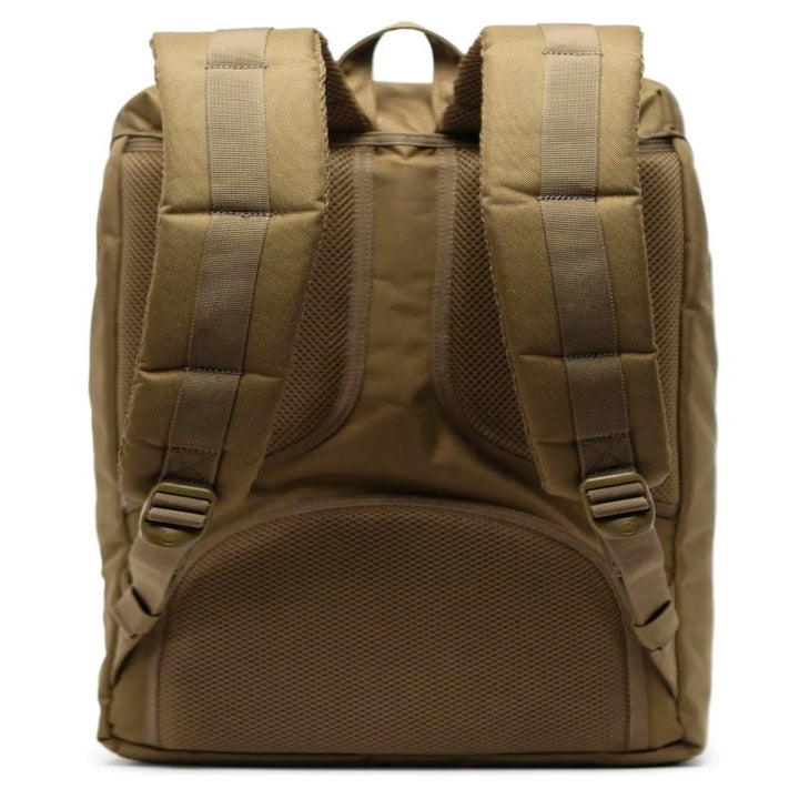 The back of the Herschel Backpack