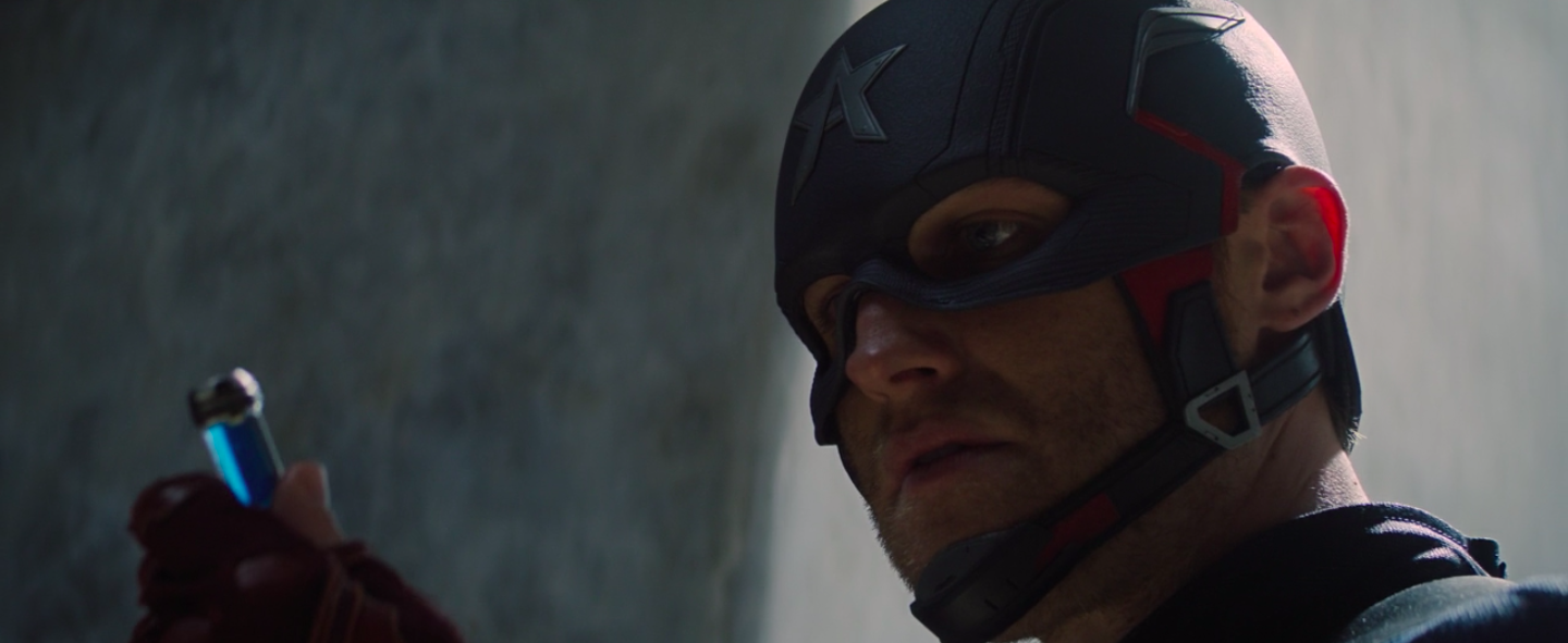 falcon and winter soldier fake captain america actor