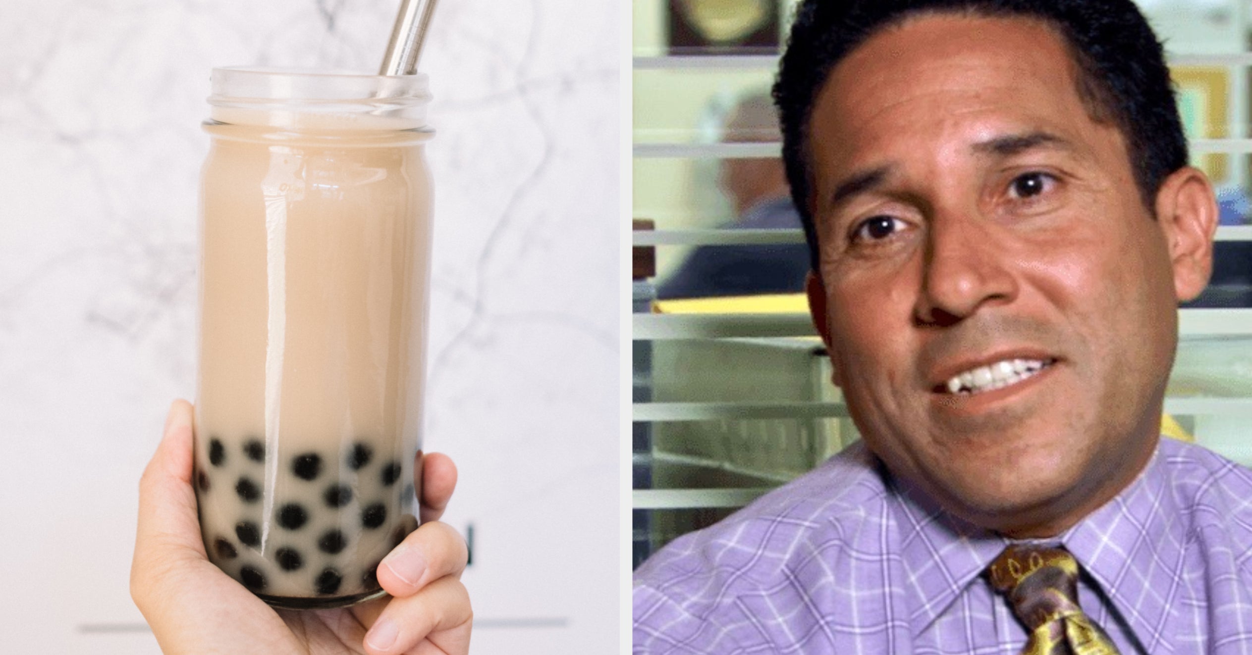 This Bubble Tea Quiz Will Reveal Which The Office Character Is Your Rival