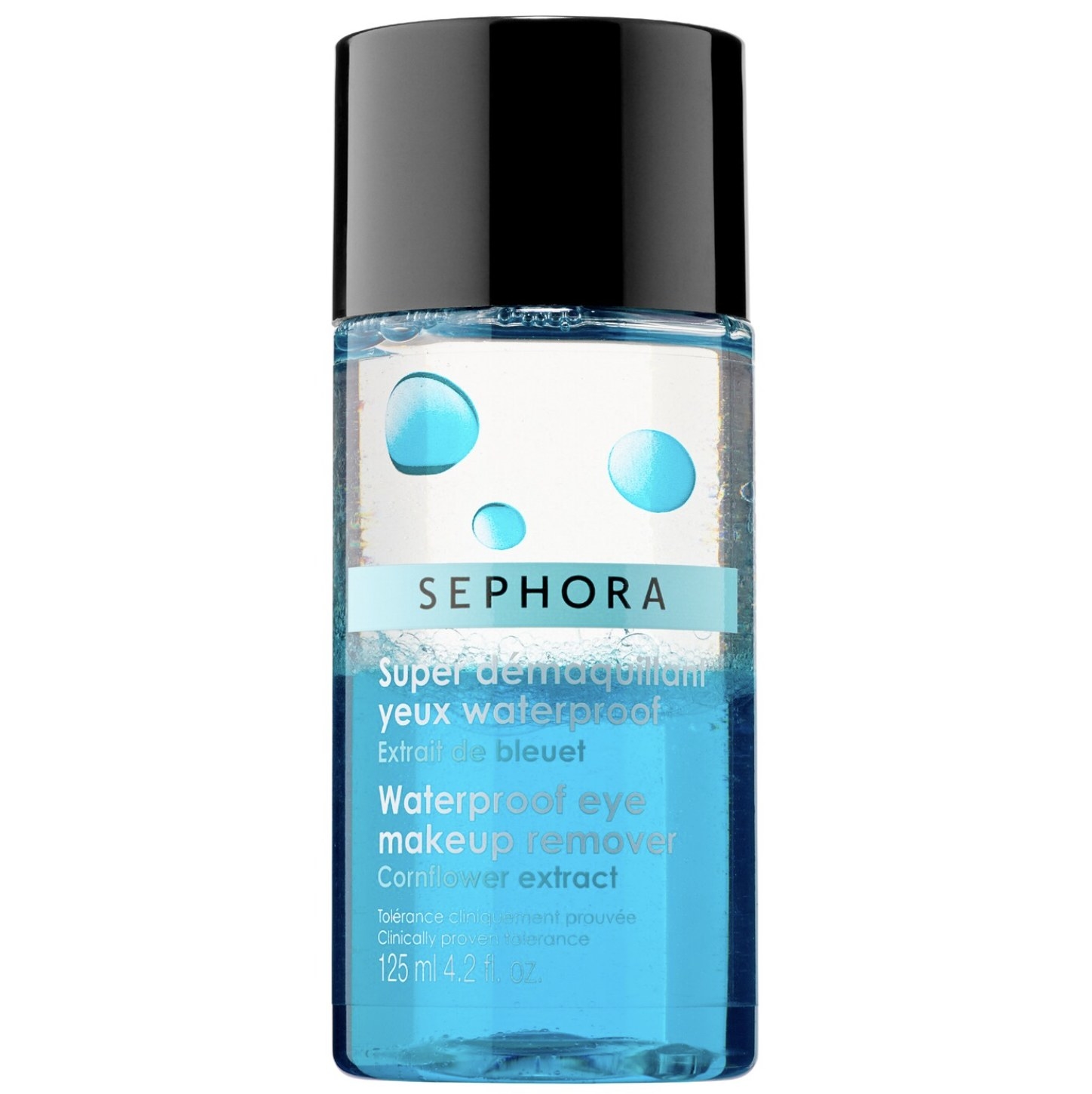 The makeup remover