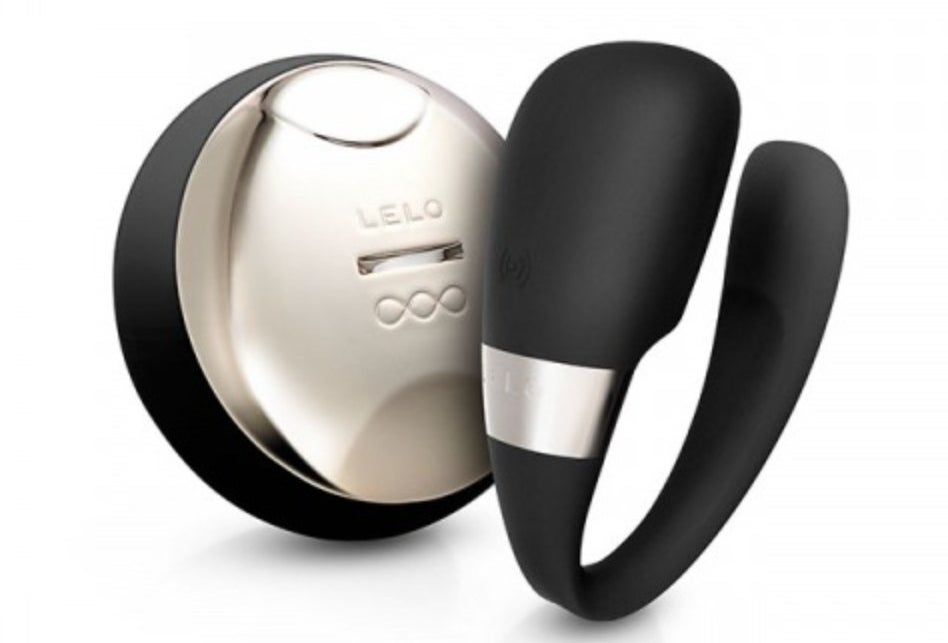 The Tiani 3 Luxe Couples Massager in black