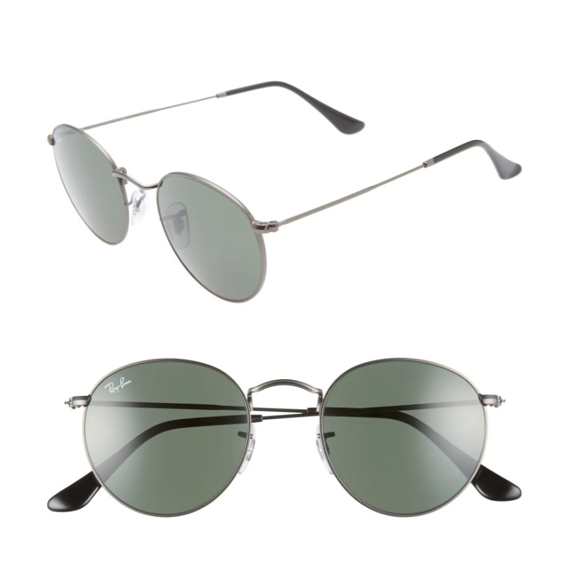 The Ray-Ban sunglasses