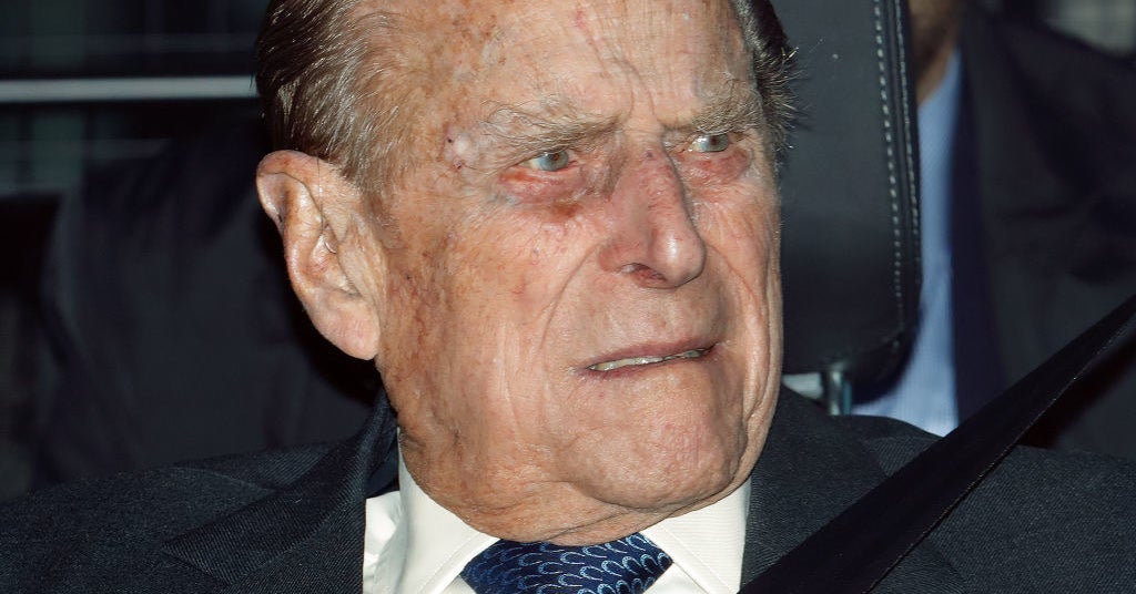 What Prince Philip looked like when he was young