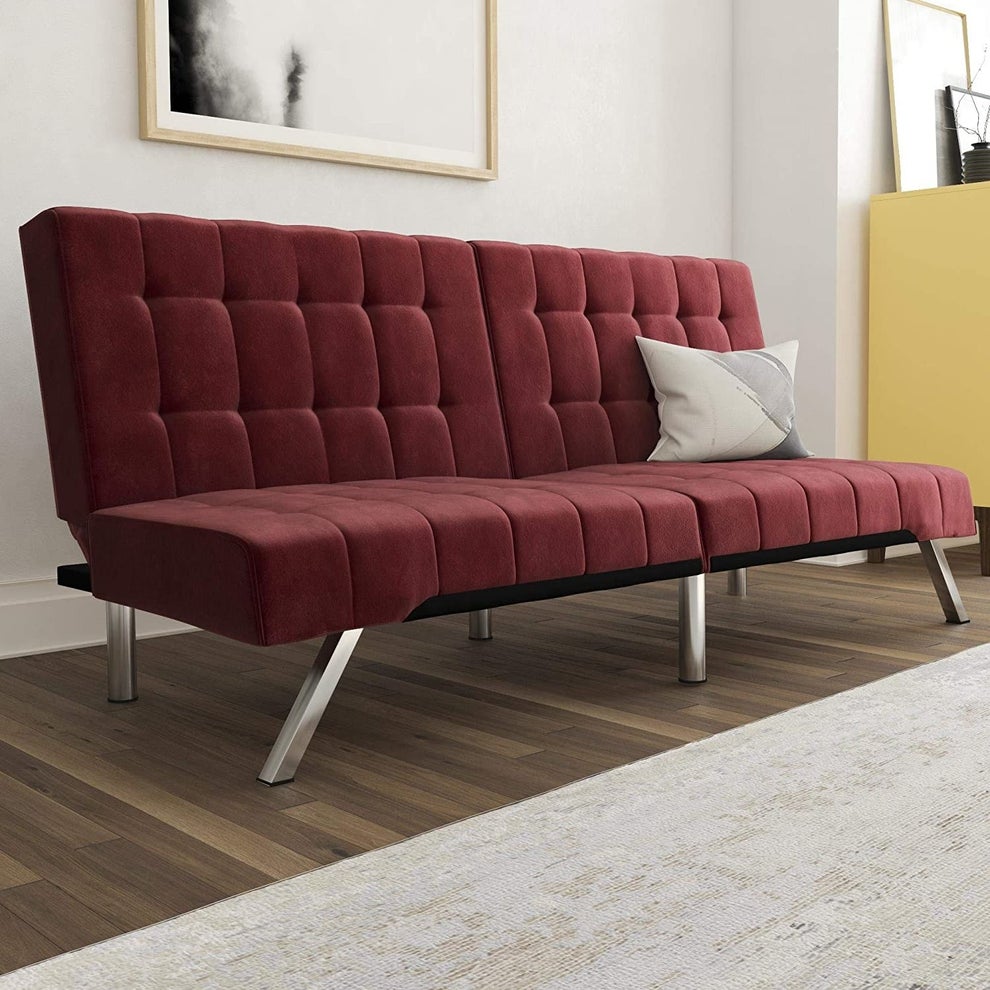 14 Best Cheap Futons That Look *Much* Pricier