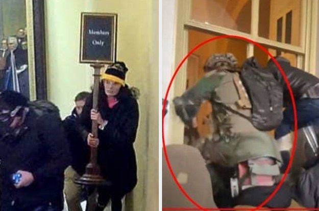 The Jan. 6 Insurrectionists Caused More Than $2.5 Million In Damage To The Capitol