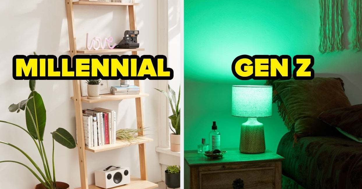 We Can Tell You If You're Gen Z Or A Millennial Based On The Things You Own