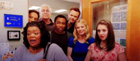 The Cast Of Community Then And Now