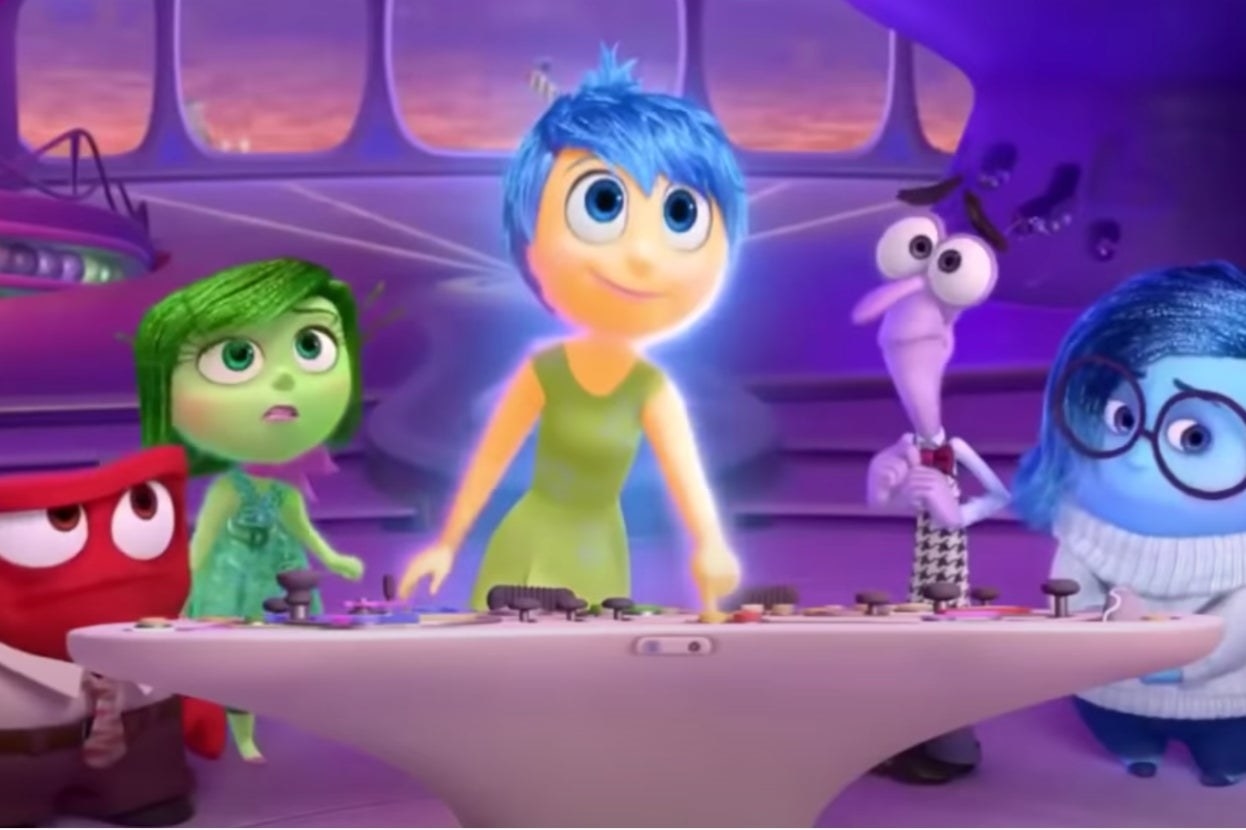 &quot;Inside Out&quot; feelings 