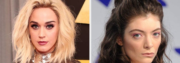 Katy Perry and Lorde