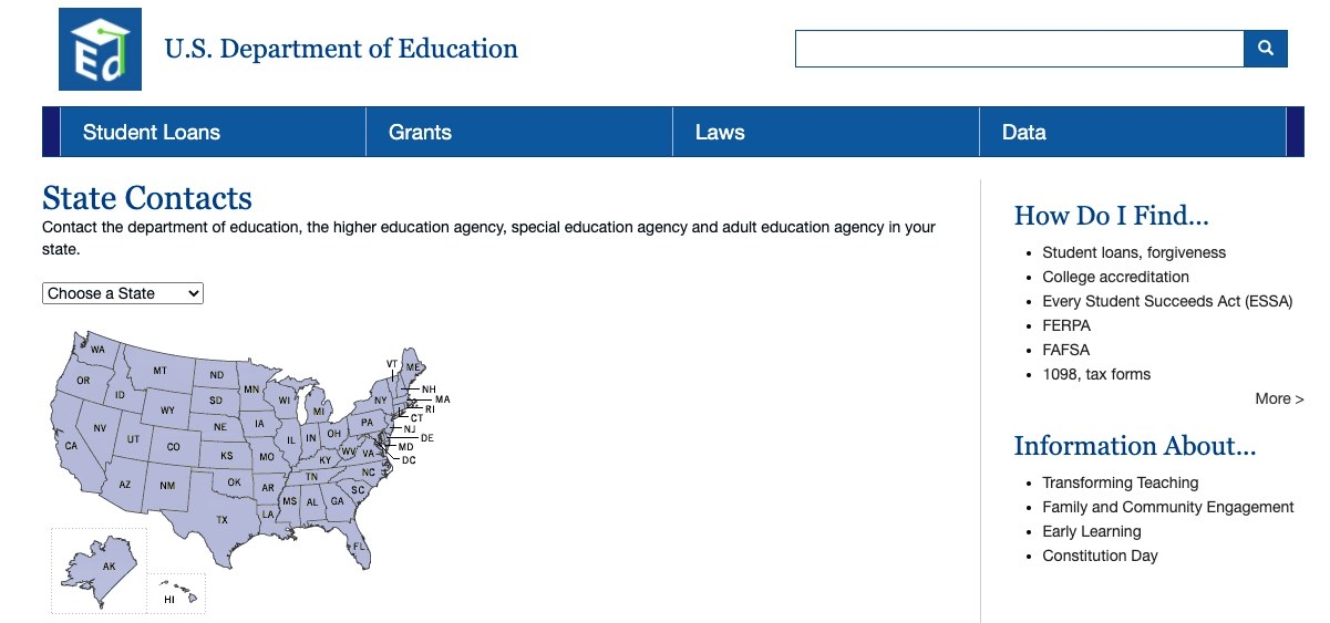 US Department of Education
