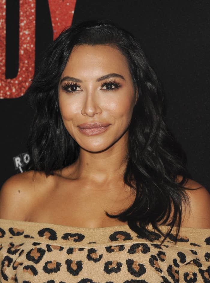 Naya Rivera at the premiere of Judy in Beverly Hills in 2019