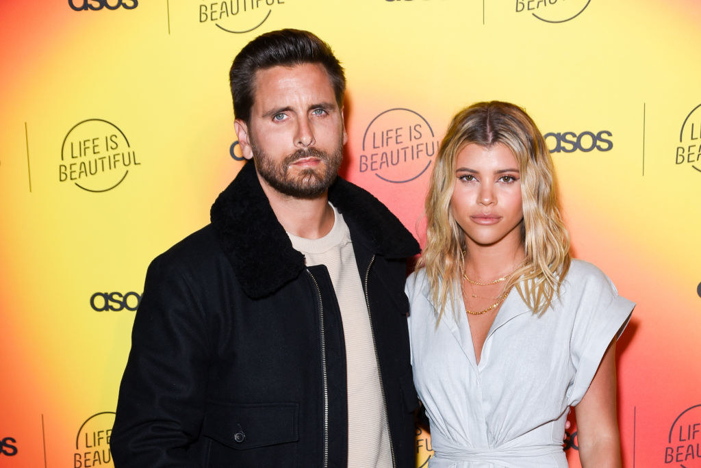 Scott Disick and Sofia Richie attend ASOS celebrates partnership with Life Is Beautiful 