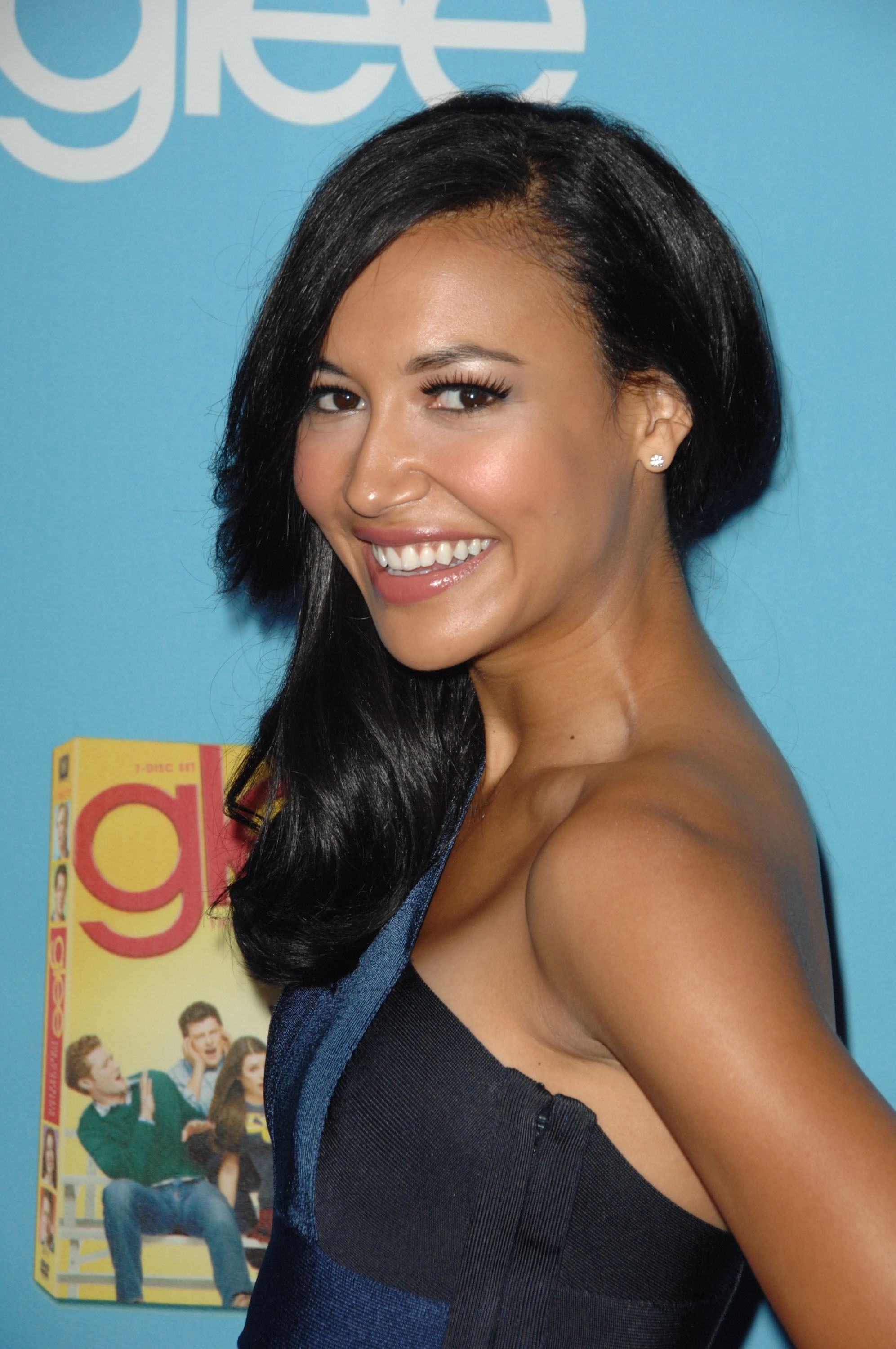 Naya Rivera at the premiere of Glee&#x27;s second season in 2010