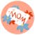 Mother's Day badge