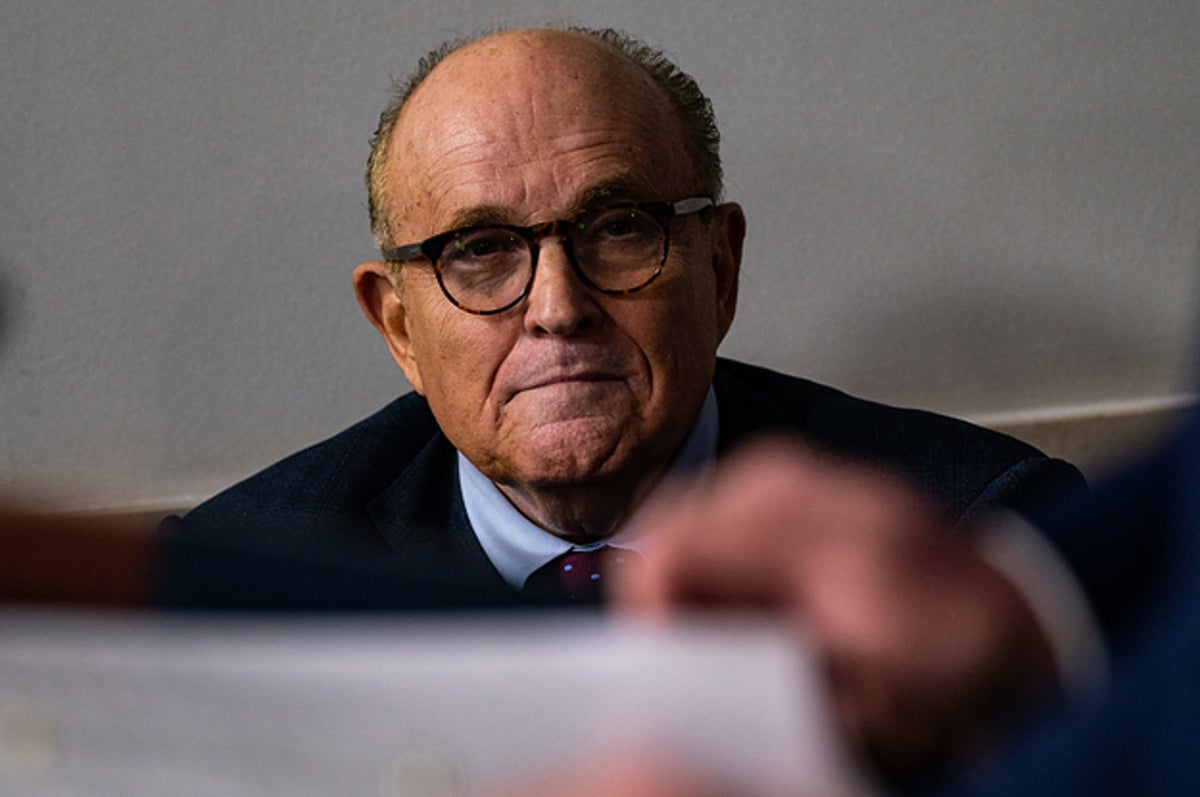 Transcript Of Rudy Giuliani's Call With Ukraine Official