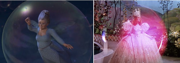 Glinda The Good Witch Bubble