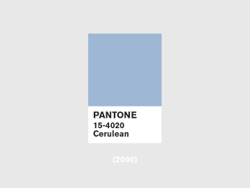 A pantone color swatch rapidly switching colors 
