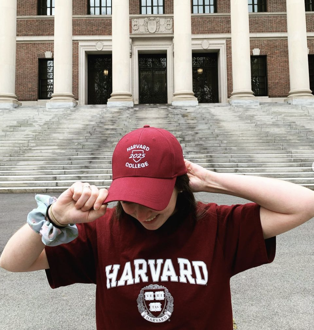 harvard essay the letter s