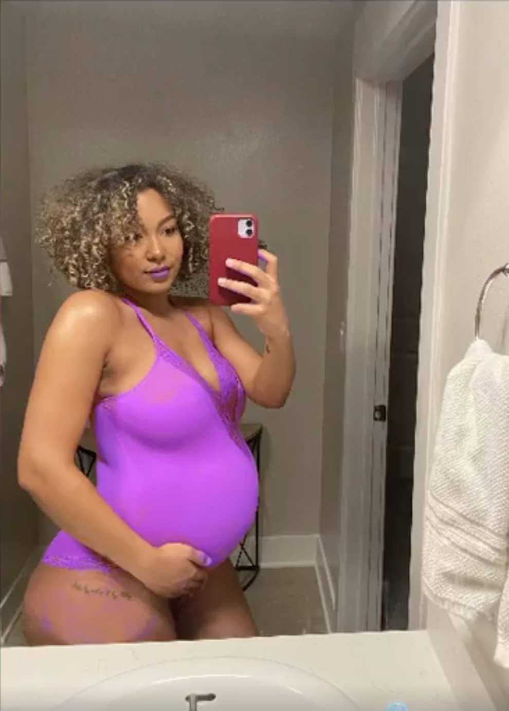 My Wife And Kids S Parker Mckenna Posey Is A Mom