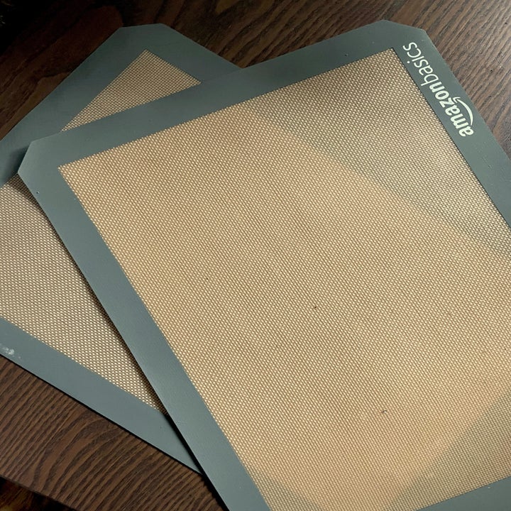 The two mats on a table