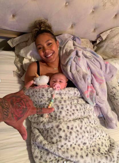 My Wife And Kids S Parker Mckenna Posey Is A Mom