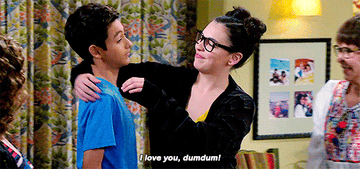 Elena to Alex on &quot;One Day at a Time&quot;: &quot;I love you dumdum&quot;