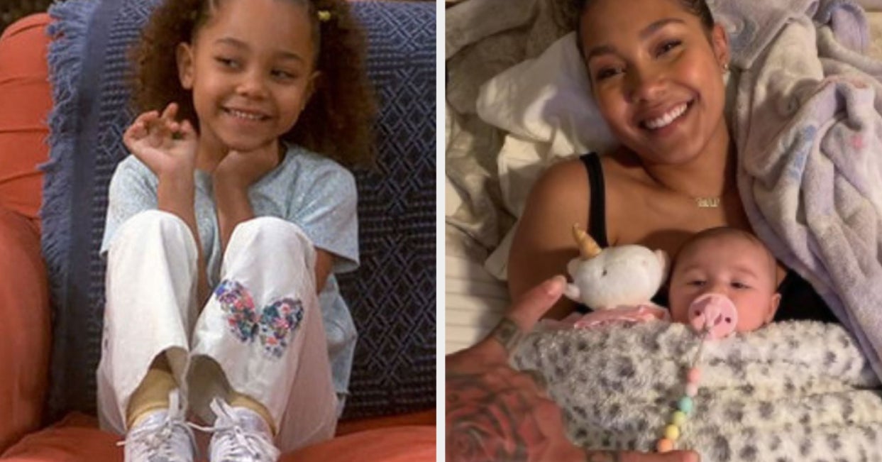 My Wife And Kids S Parker Mckenna Posey Is A Mom