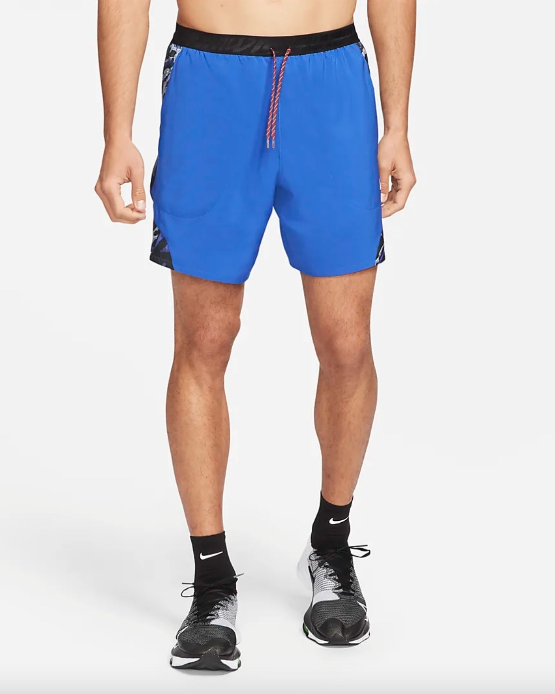 The Nike flex stride shorts in blue