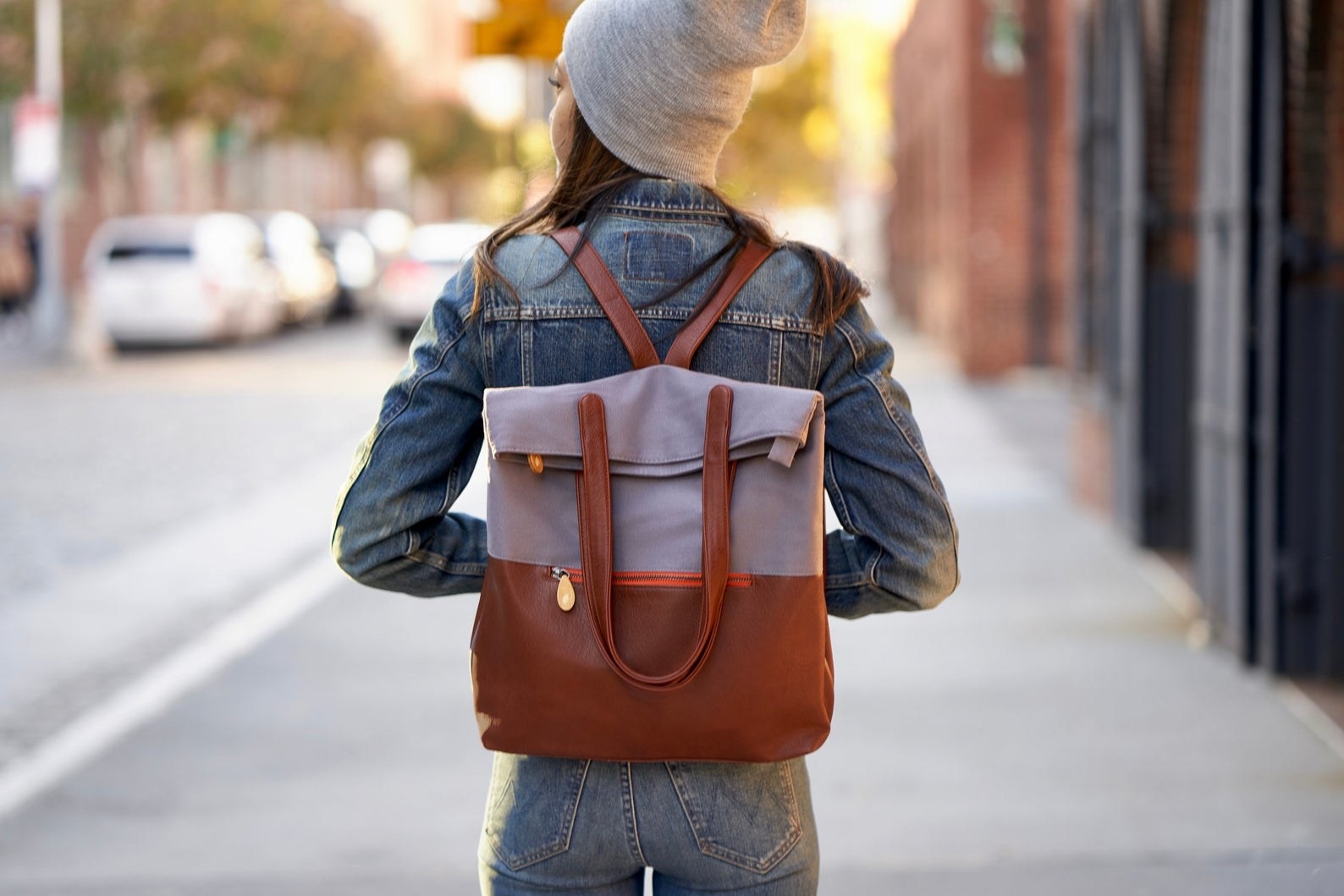 the vegan everyday bag