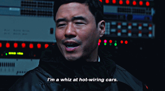 He&#x27;s a whiz at hot-wiring cars