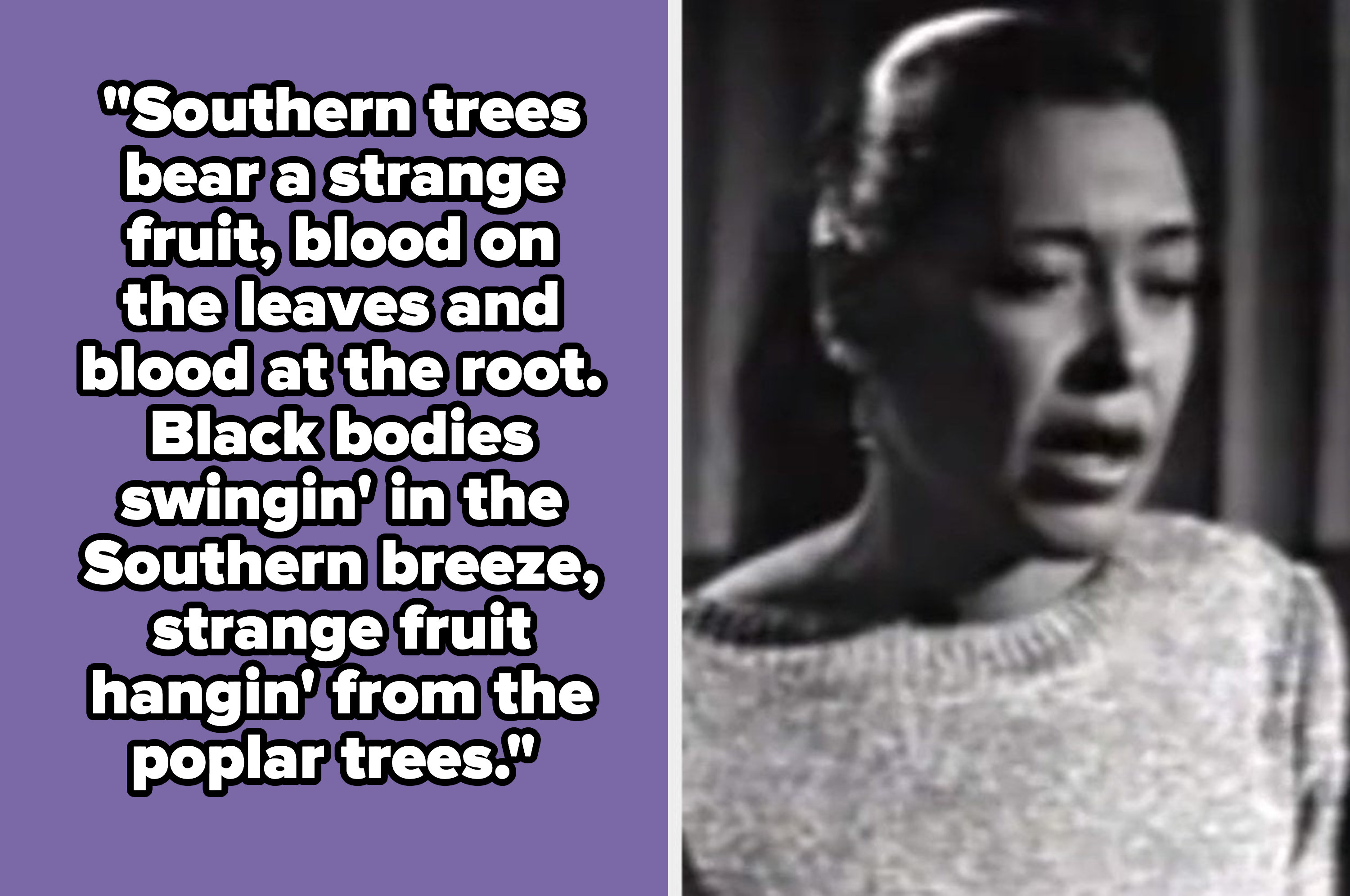 Southern Trees Bear Strange Fruit : Lena Horne Ppt Download : 17 hrs · strange fruits.