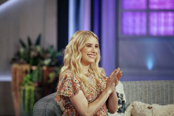 Emma Roberts on the Kelly Clarkson Show