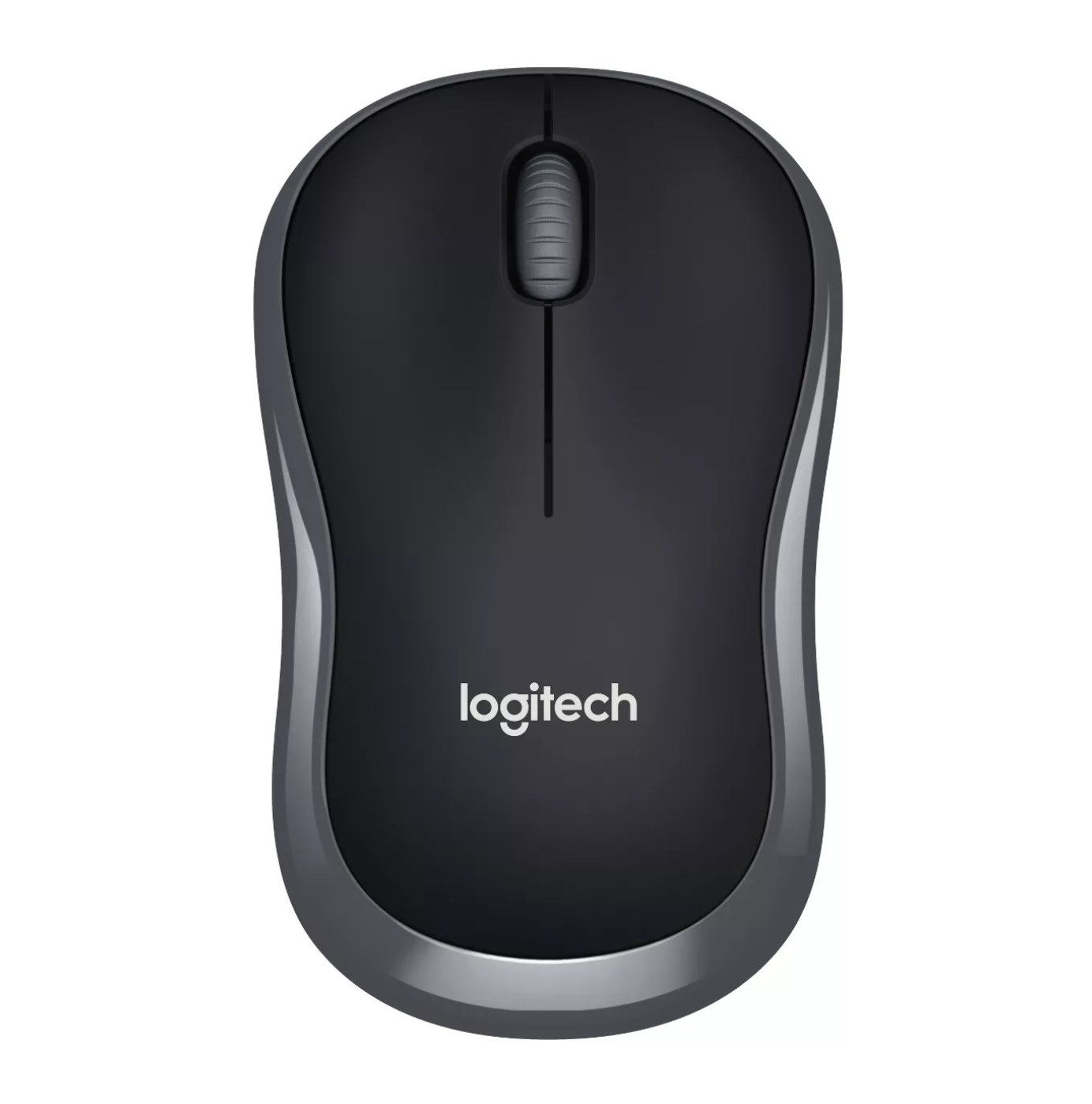 the black wireless mouse