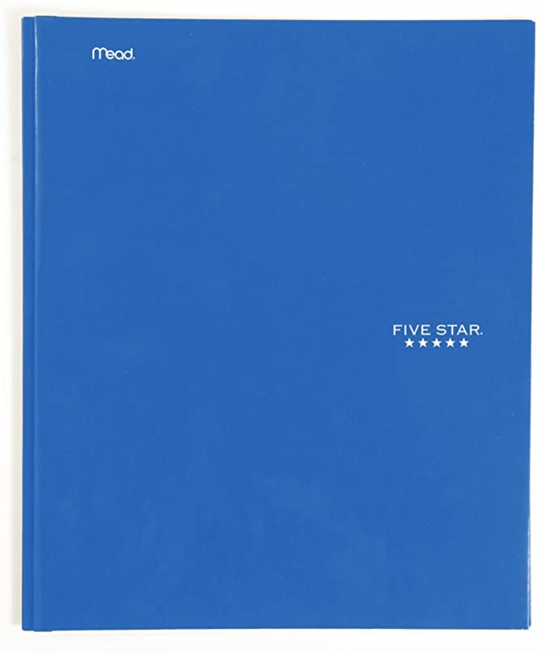 blue folder