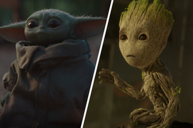 Take This Quiz To Find Out If You're More Of A Baby Groot Or Baby Yoda