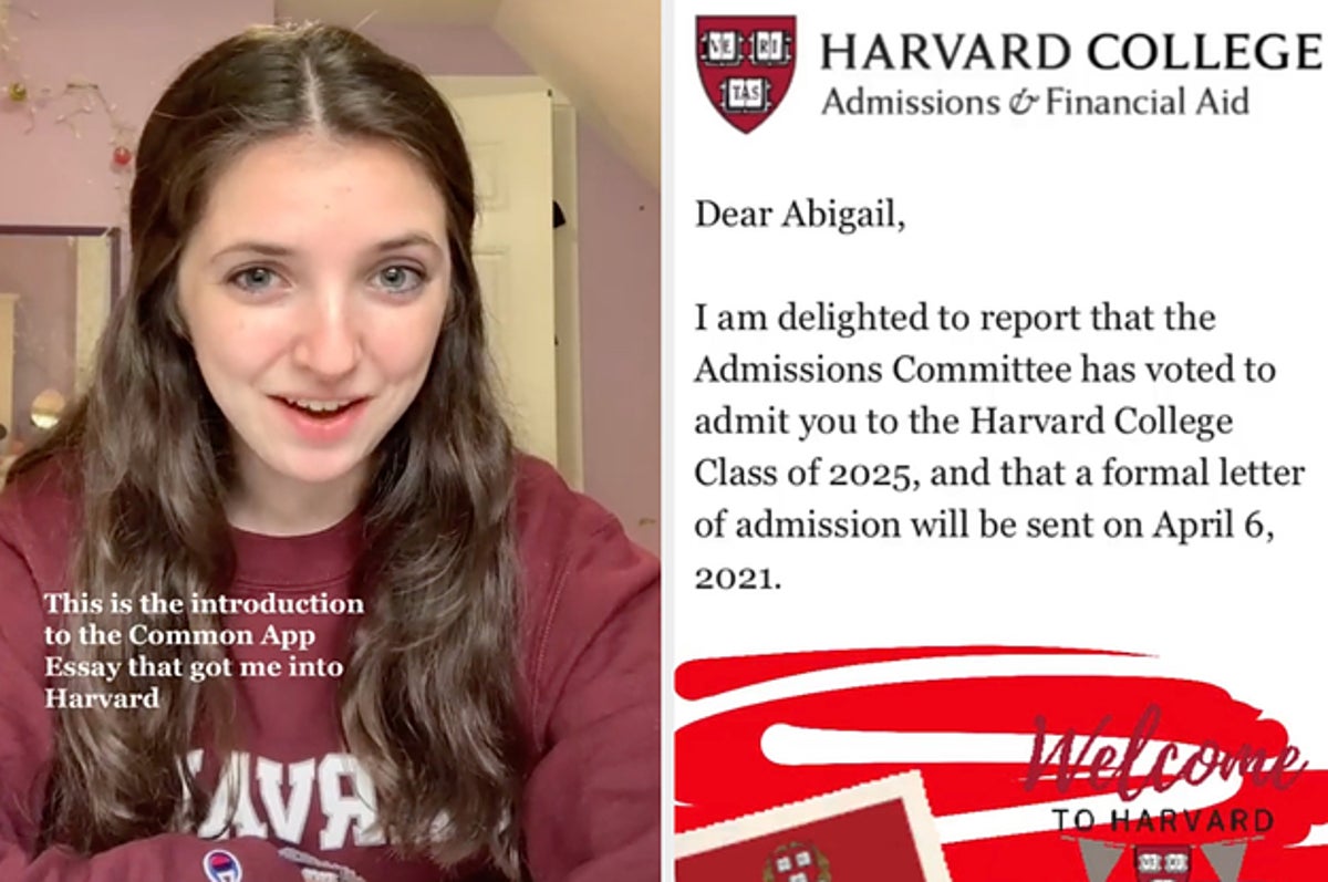 What is the Harvard essay word limit?