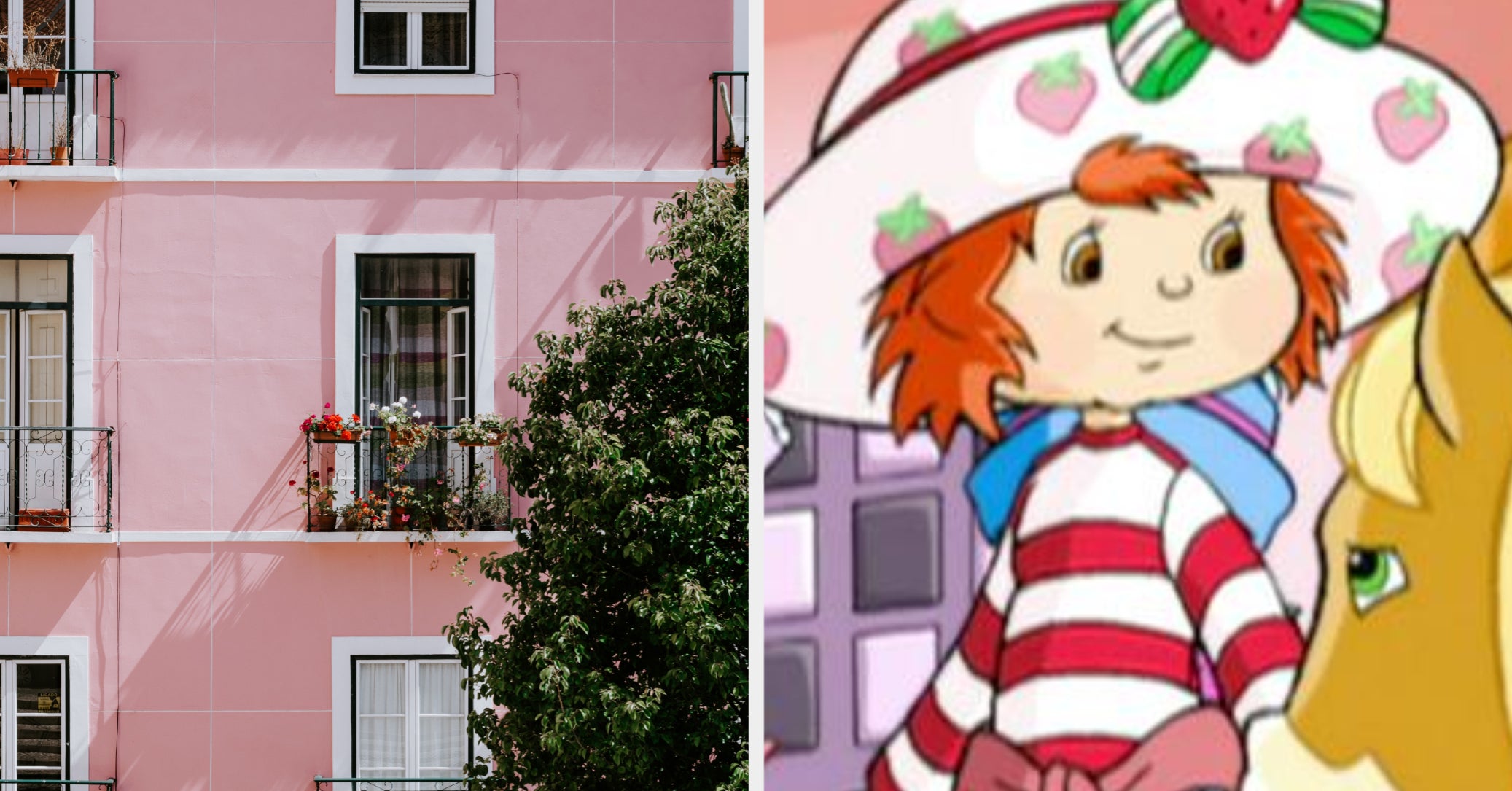 Strawberry Shortcake Character House Quiz