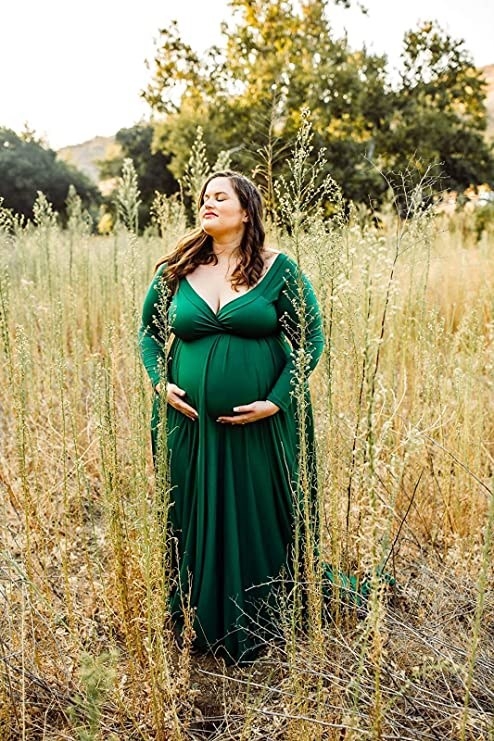 Non-Maternity Dresses That Will Still Fit Your Baby Bump -