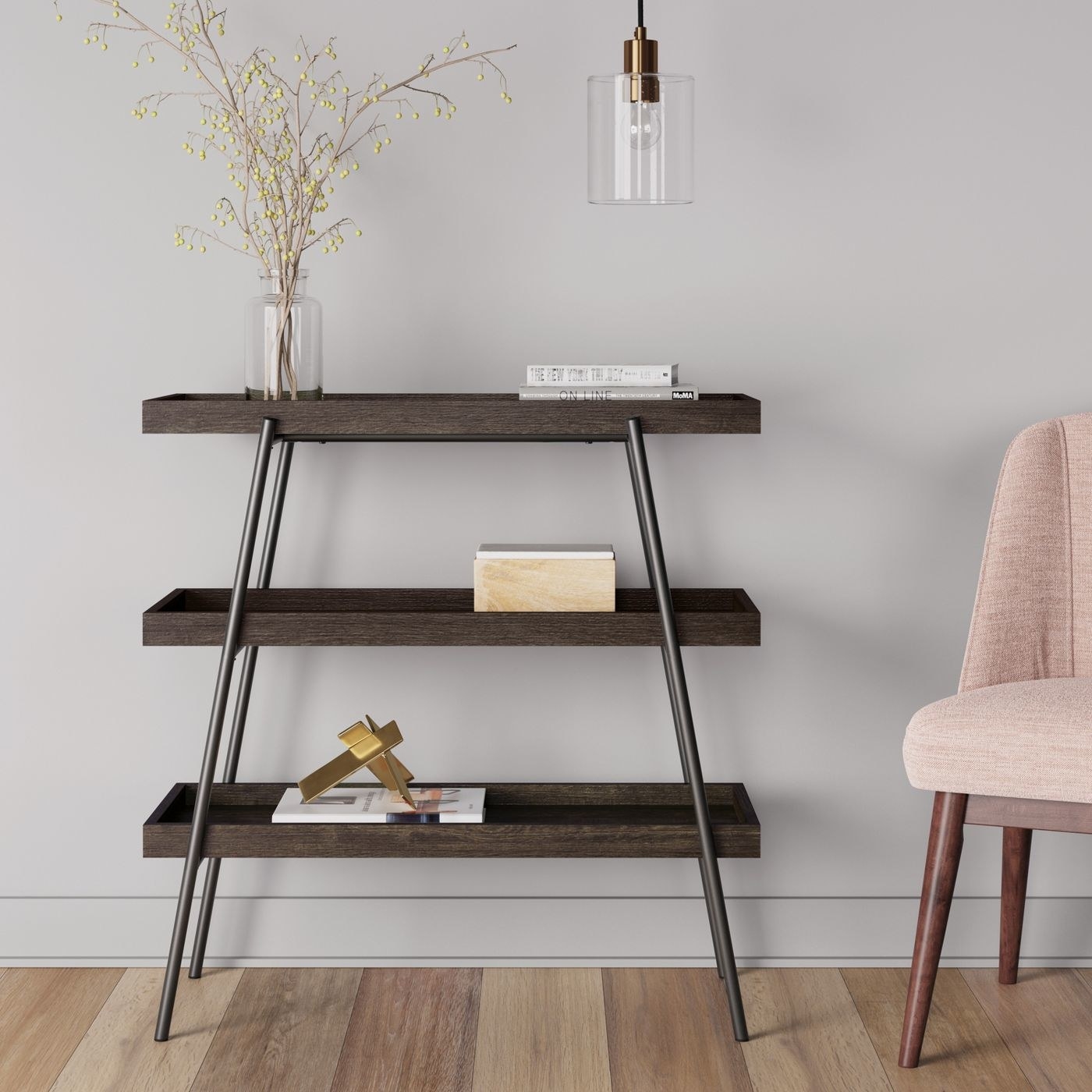 A three tier console table 