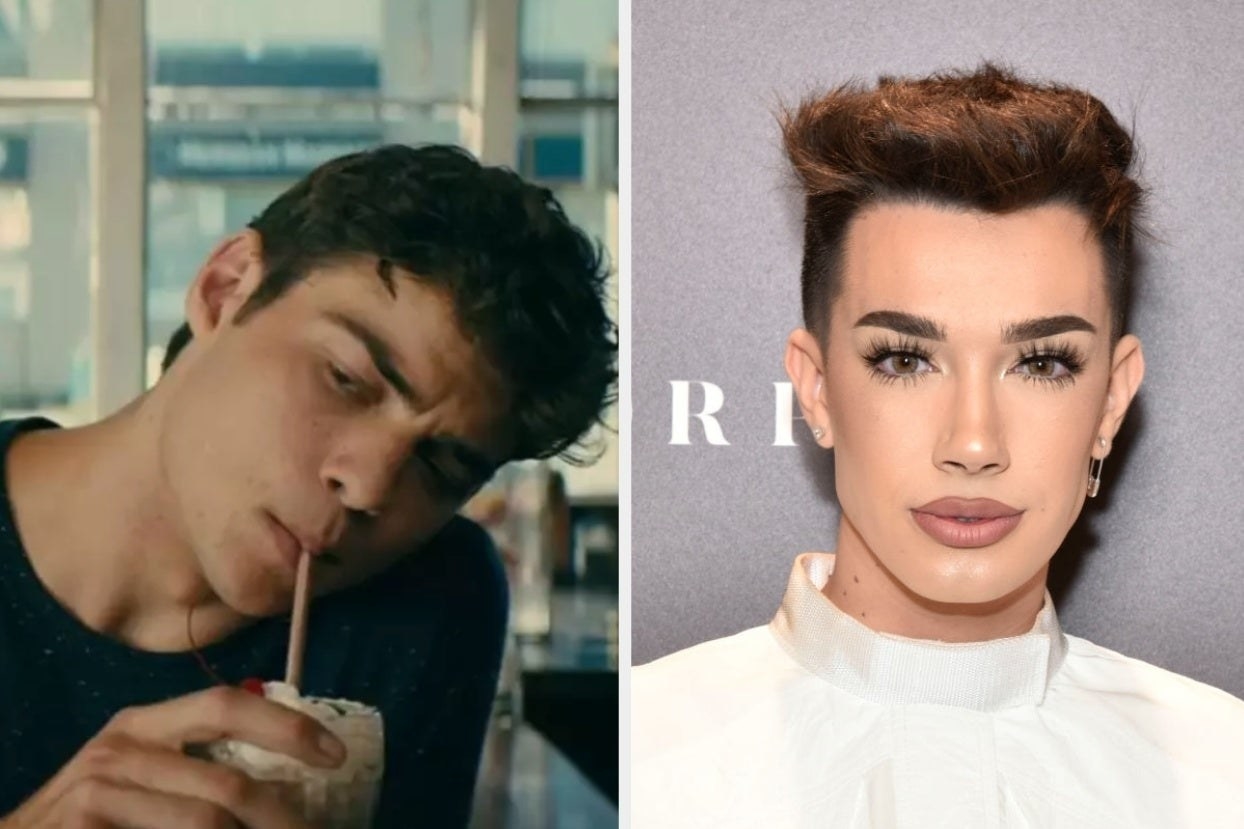 Noah Centineo and James Charles 