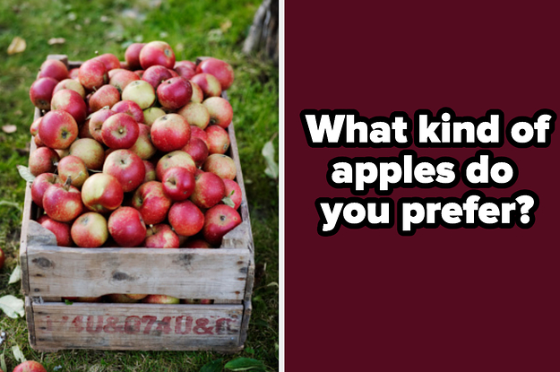 Do You Love The Same Types Of Apples As Everyone Else?