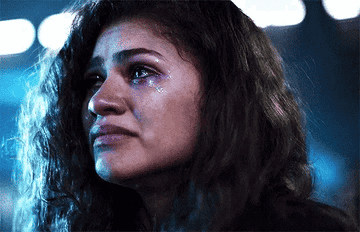 Rue crying