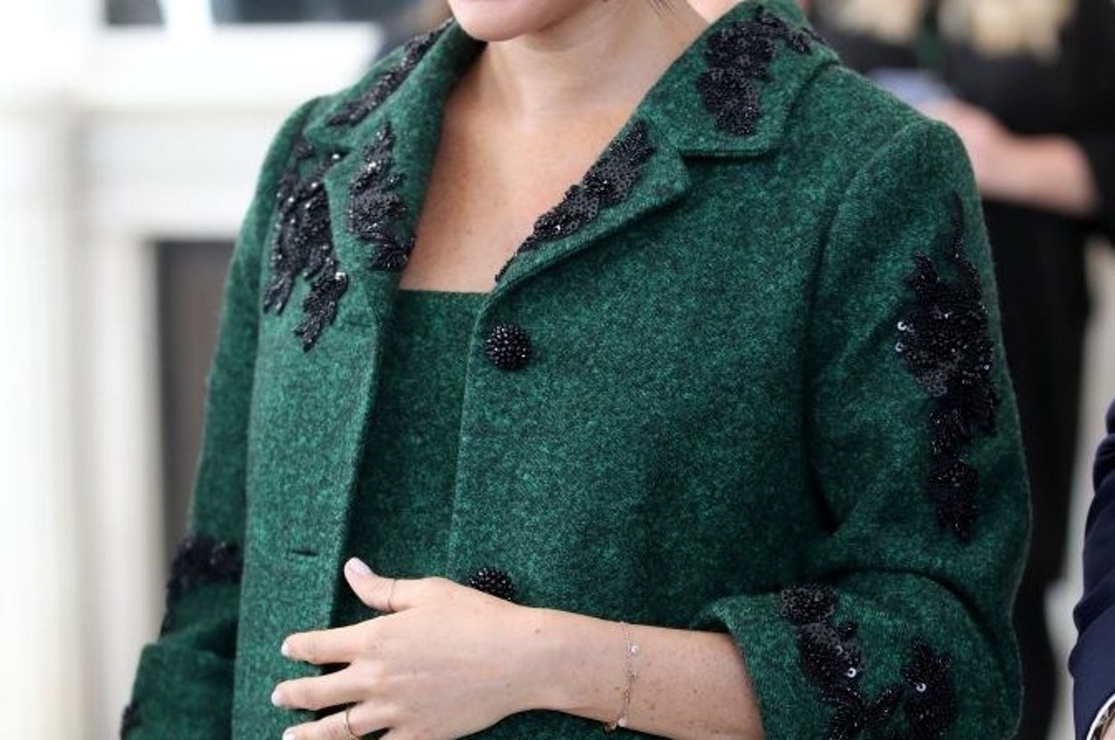 Meghan Markle attends a Commonwealth Day Youth Event at Canada House with Prince Harry