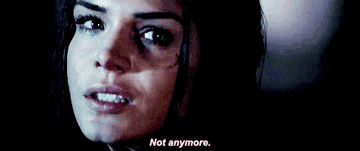 Octavia saying &quot;not anymore&quot;