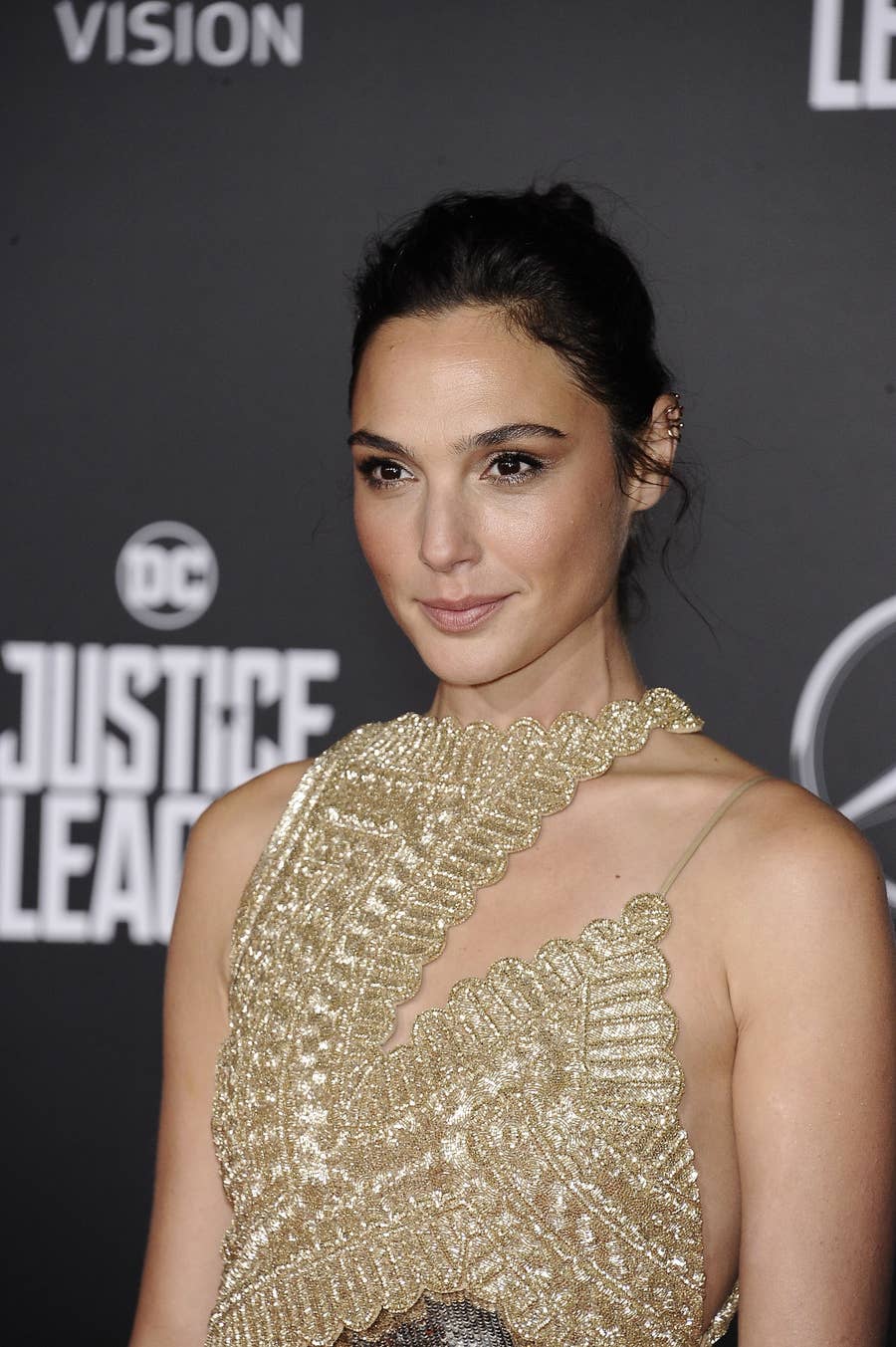 gal gadot gold dress Cynthia Bandage Dress – MLH Online