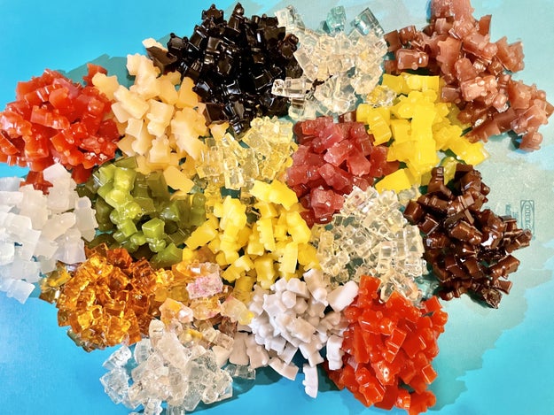 くまさんグミを1000個手作りしたから その軌跡をみてほしい Buzzfeed Japan Design By Emi Tulettグミベアの型 ネット ｄメニューニュース Nttドコモ