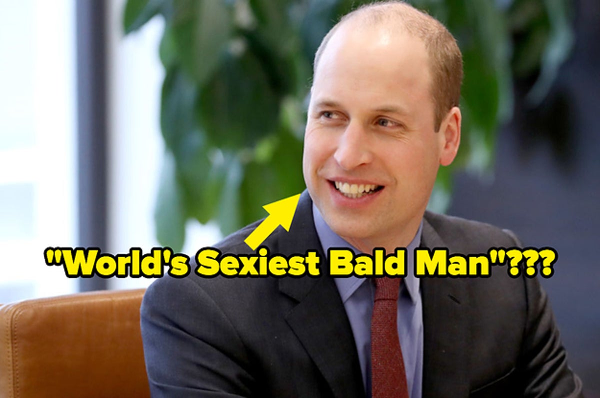 Most handsome bald men
