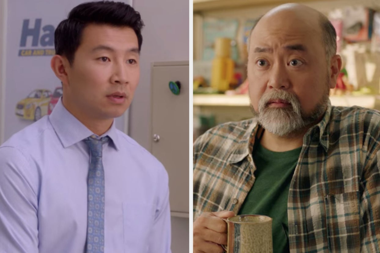Simu Liu, Paul Sun-Hyung Lee